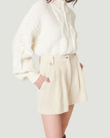 LYME OVERSIZED KNIT TURTLENECK SWEATER image number null